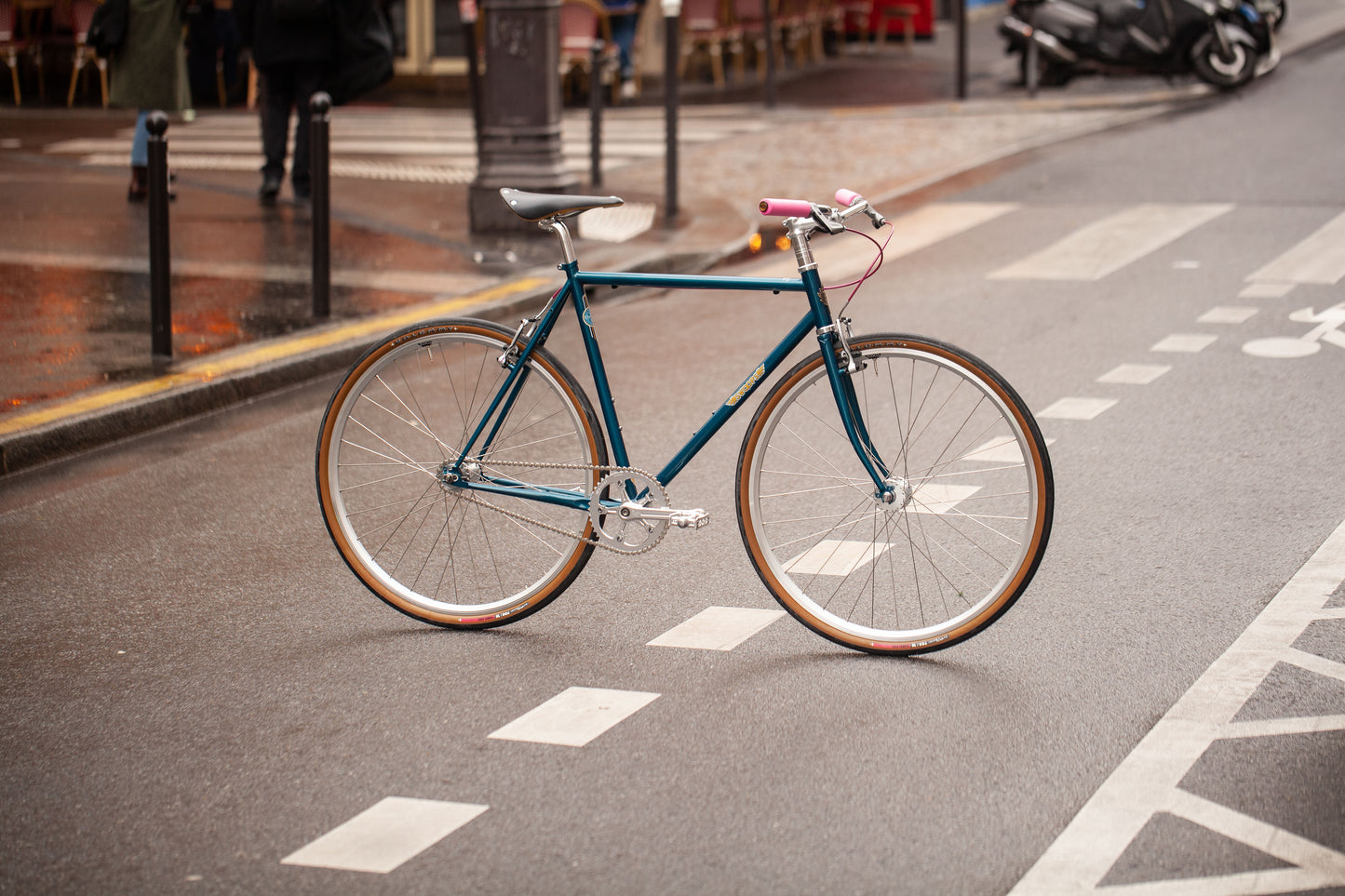 THE SWOOPS! LA CHOUETTE x BROTHER CYCLES CUSTOM SINGLE SPEED BUILD - STARTER PACK