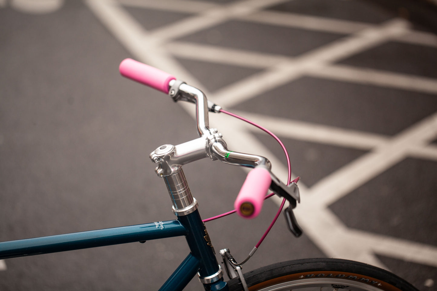 THE SWOOPS! LA CHOUETTE x BROTHER CYCLES CUSTOM SINGLE SPEED BUILD - STARTER PACK