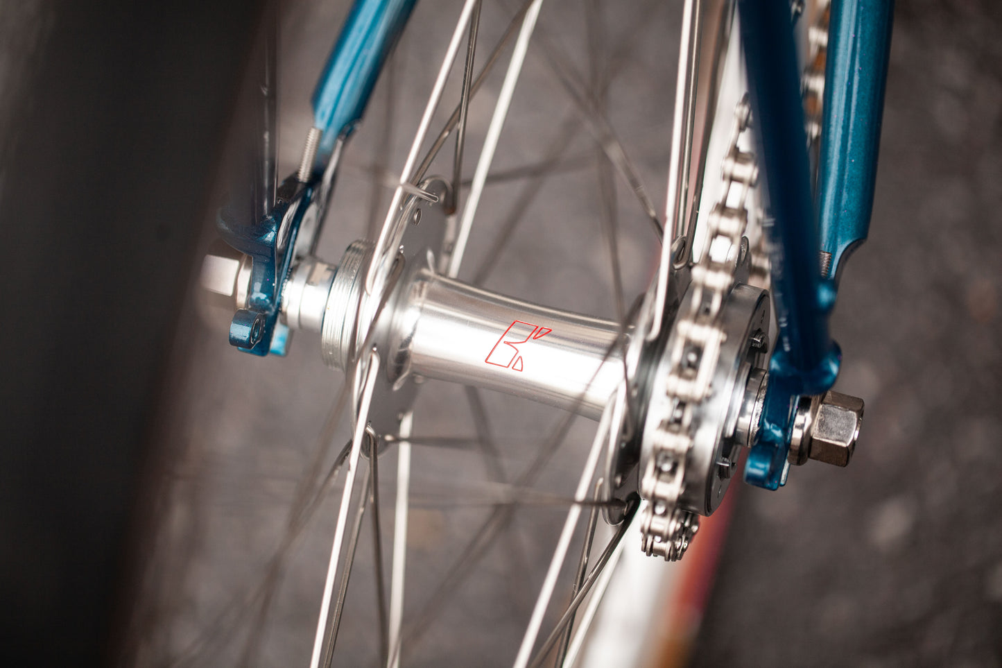 THE SWOOPS! LA CHOUETTE x BROTHER CYCLES CUSTOM SINGLE SPEED BUILD - STARTER PACK