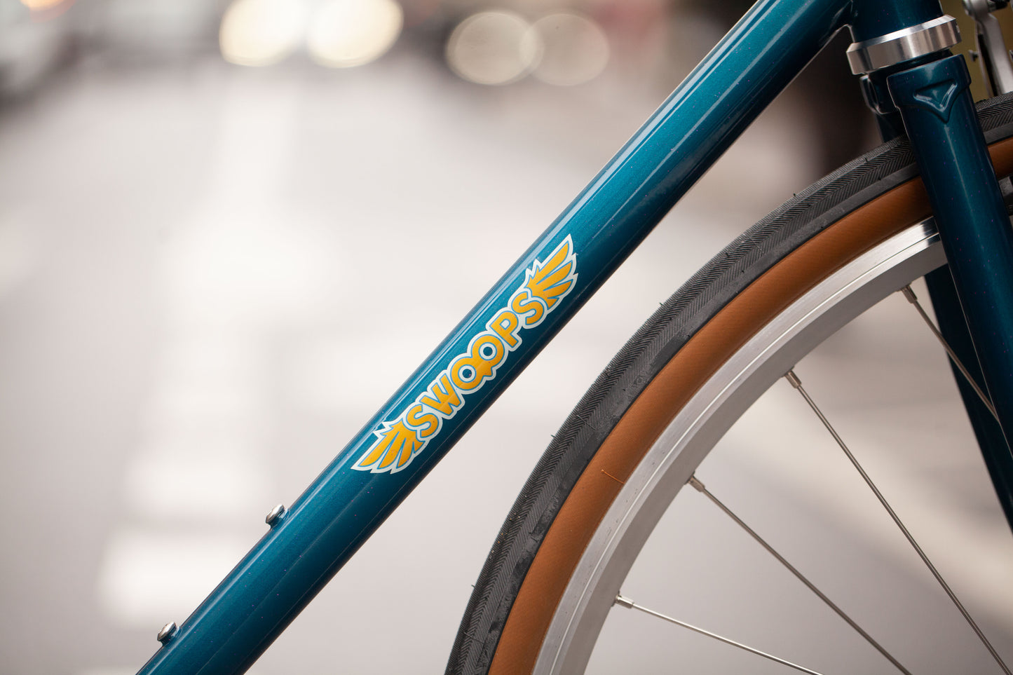 THE SWOOPS! LA CHOUETTE x BROTHER CYCLES CUSTOM SINGLE SPEED BUILD - STARTER PACK