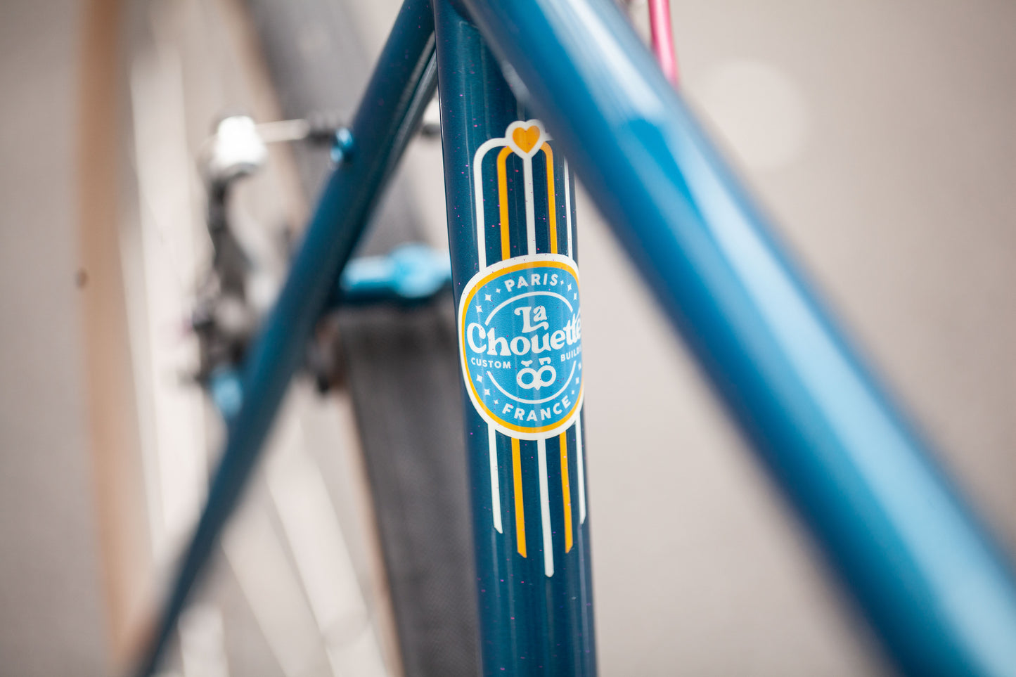 THE SWOOPS! LA CHOUETTE x BROTHER CYCLES CUSTOM SINGLE SPEED BUILD - STARTER PACK