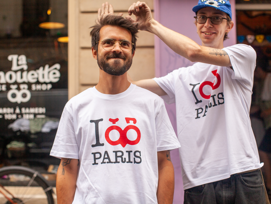 LA CHOUETTE NYC x PARIS T-SHIRT - 100€ ORDER GETS YOU ONE OF THESE FOR FREE! (Add to cart and get automatic discount)