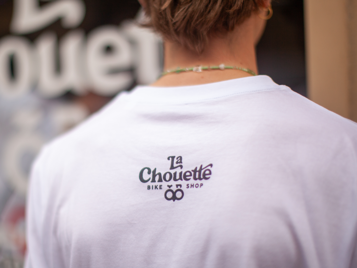 T-SHIRT LA CHOUETTE NYC x PARIS