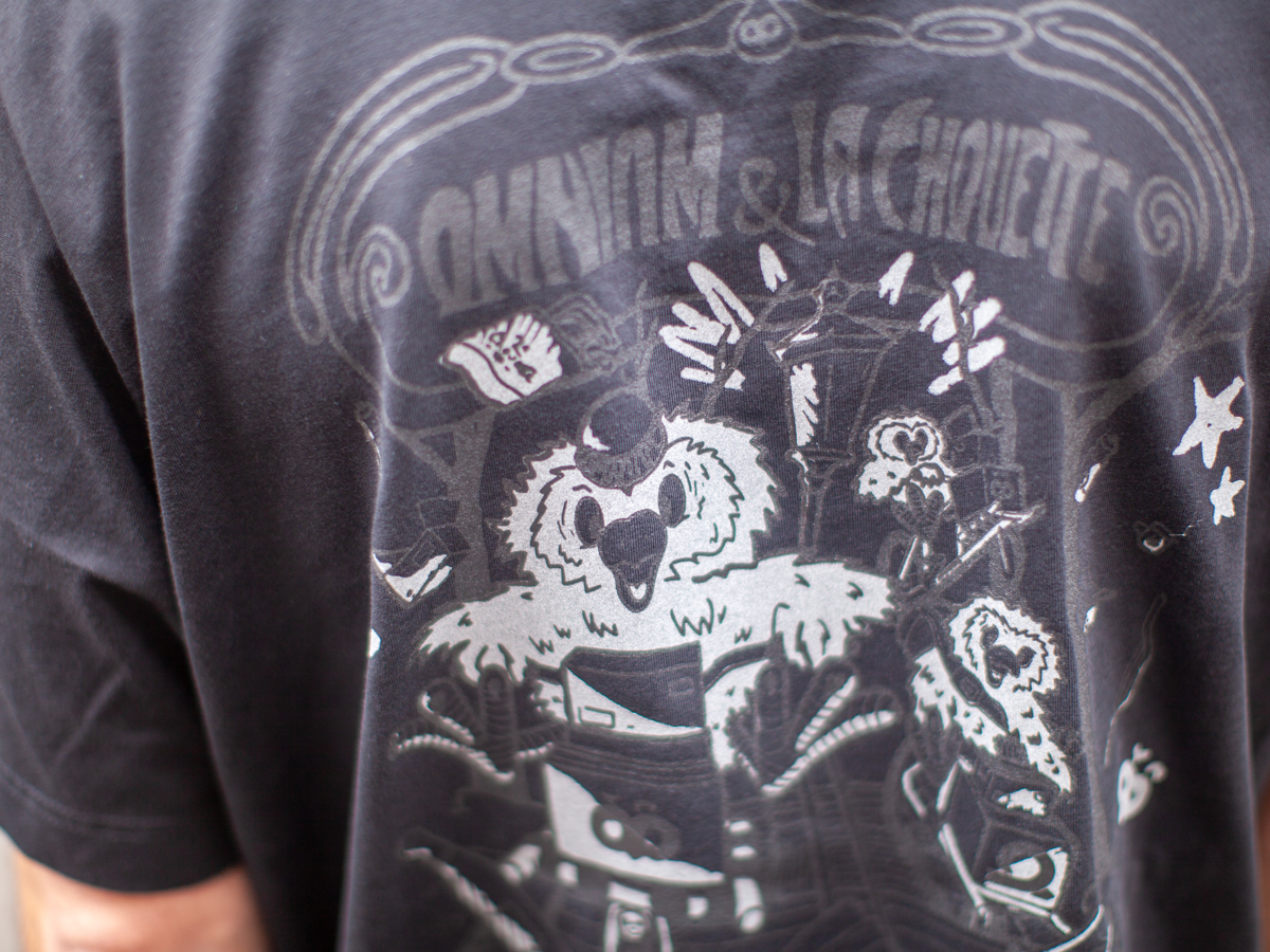 T-SHIRTOMNIUM x LA CHOUETTE