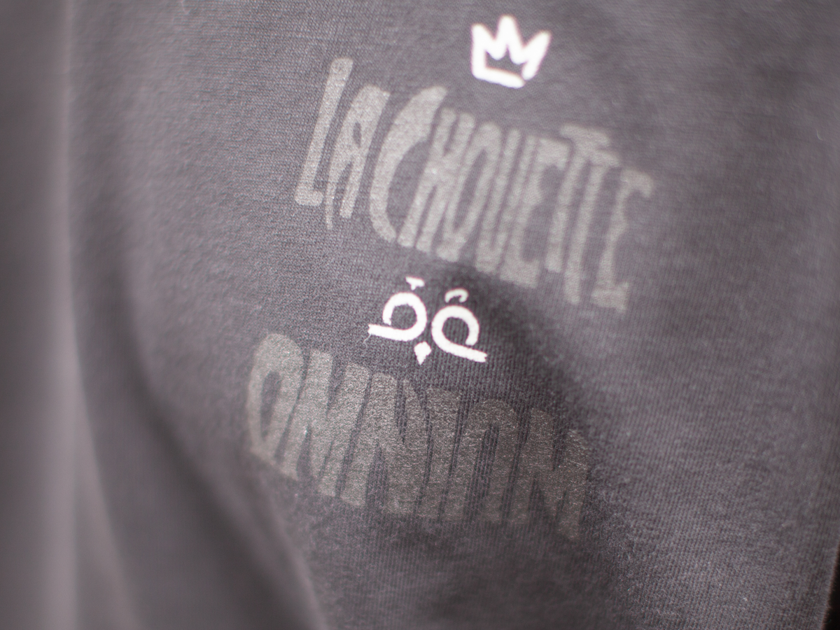 T-SHIRTOMNIUM x LA CHOUETTE