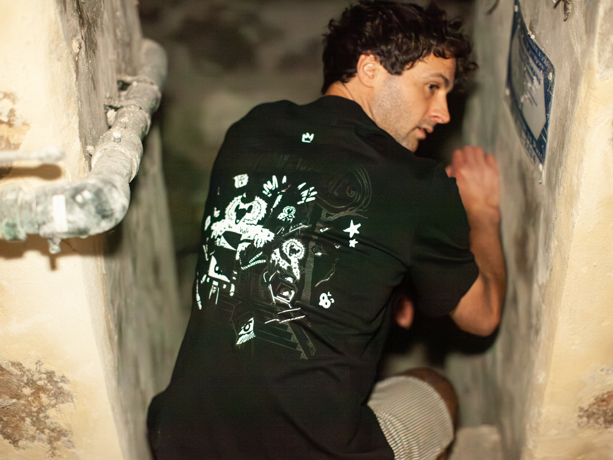 T-SHIRTOMNIUM x LA CHOUETTE