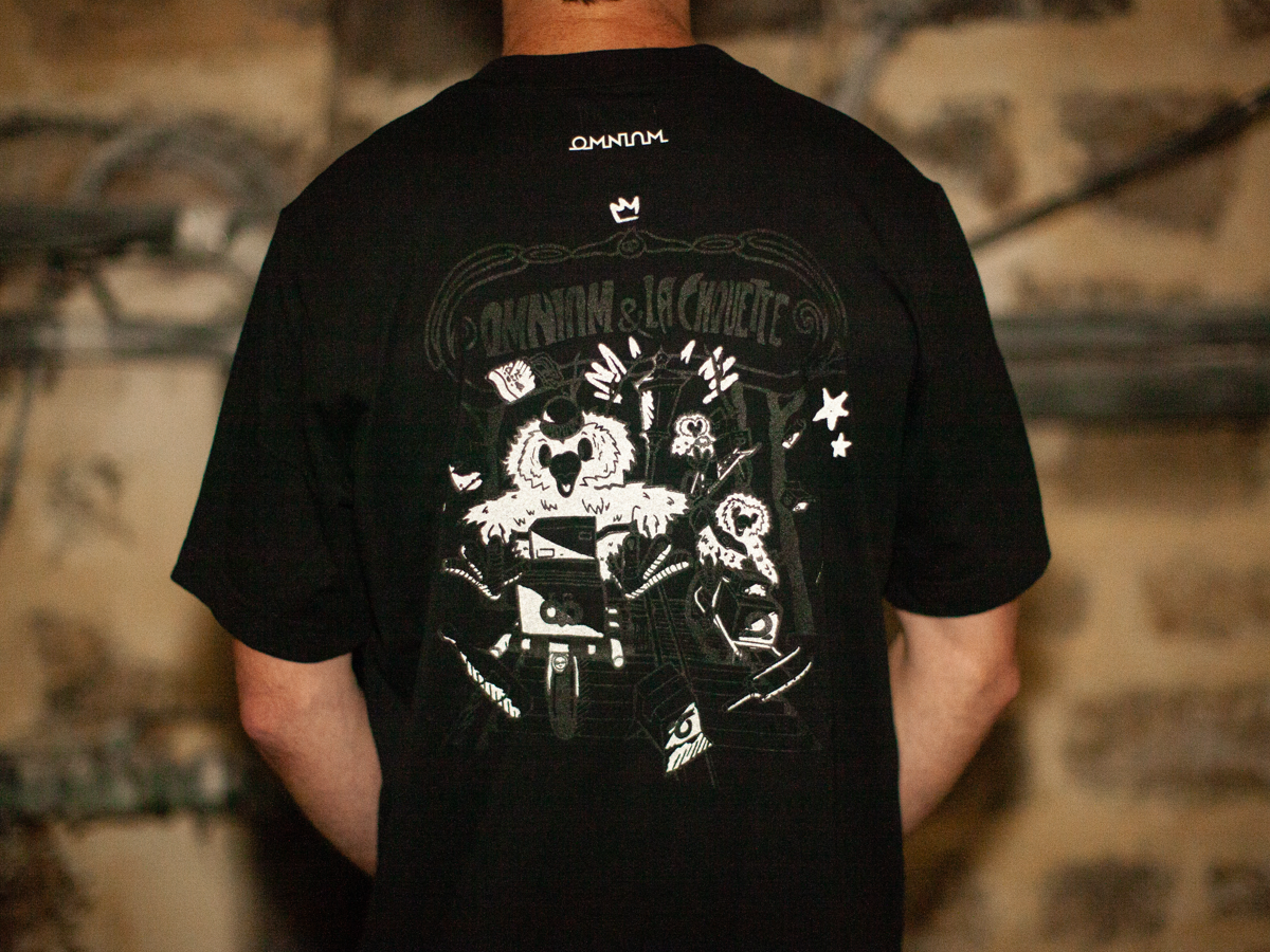 T-SHIRTOMNIUM x LA CHOUETTE