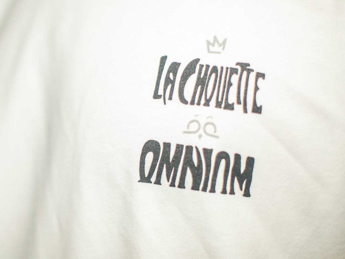 T-SHIRTOMNIUM x LA CHOUETTE