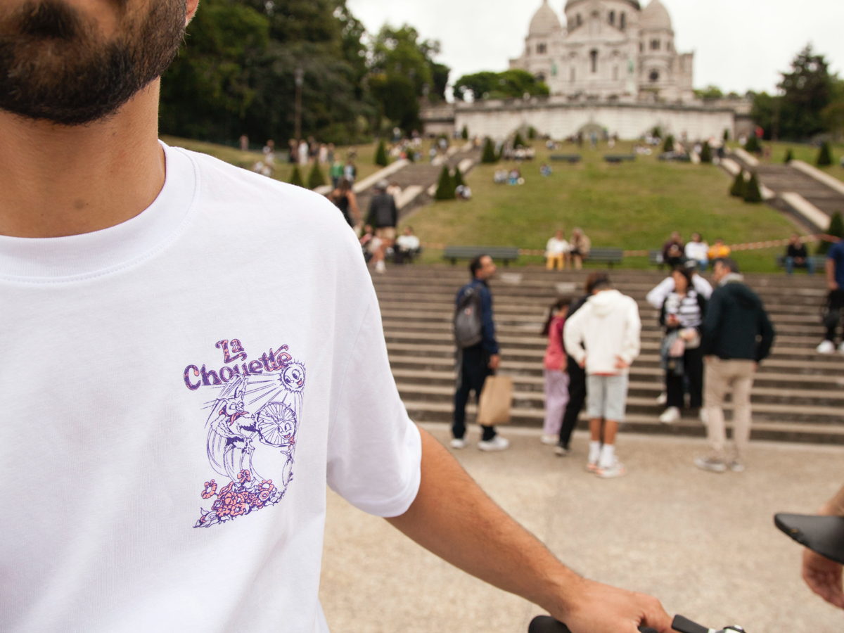 T-SHIRT LA CHOUETTE BUNNY HOP