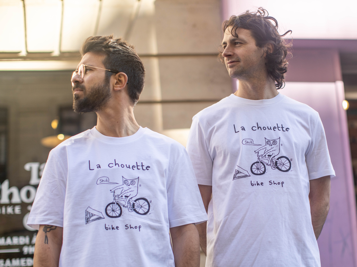 LA CHOUETTE $HIT T-SHIRT