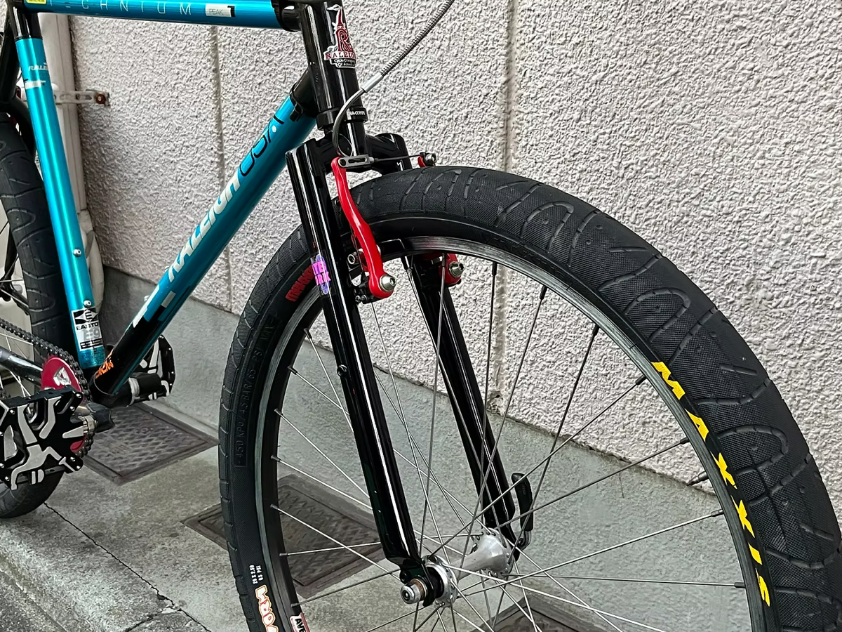 MAGIC COMPONENTS 90's ATB FORK