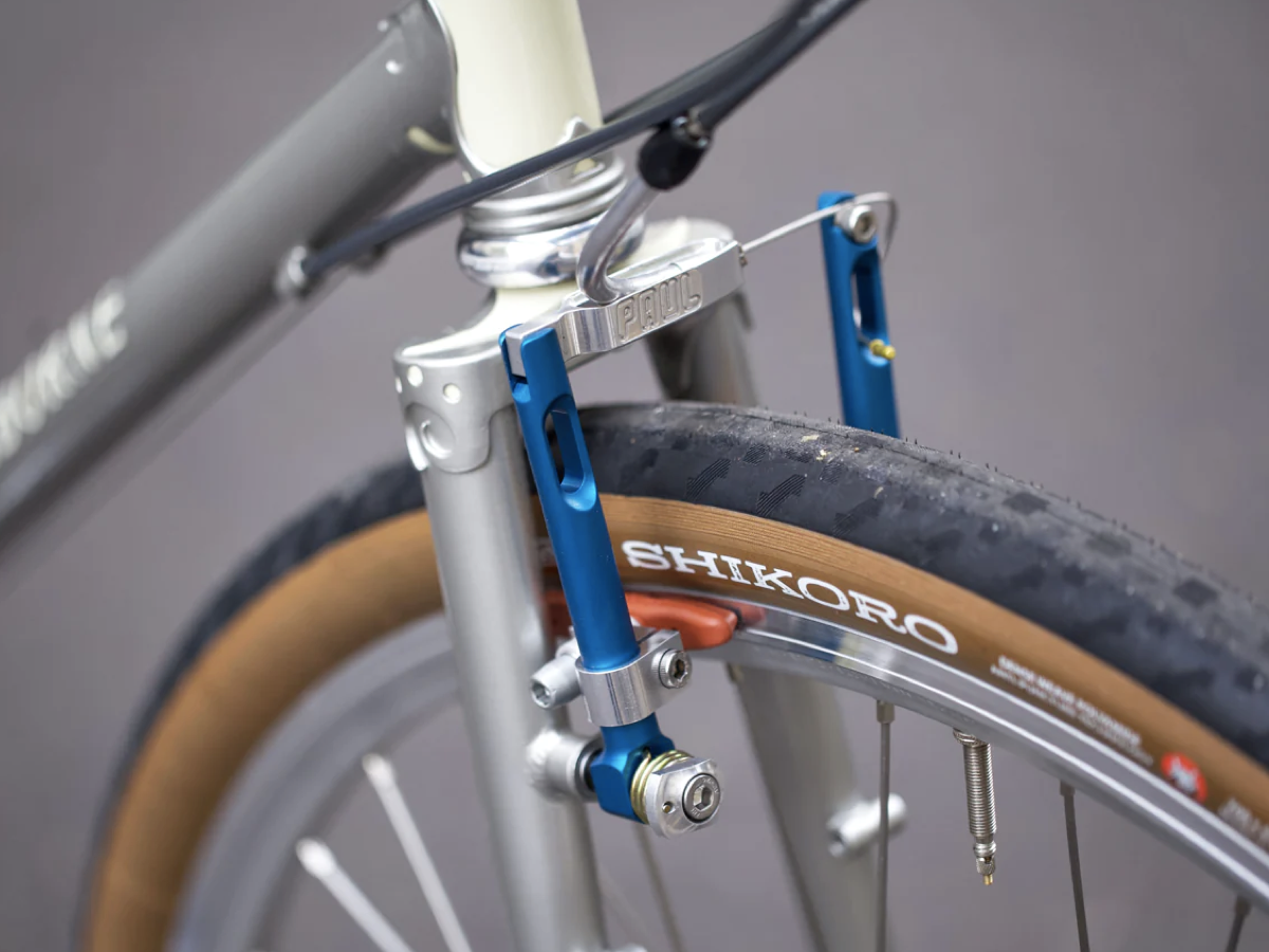 PAUL COMPONENT motolite V-brake ブルーラグ PAUL* motolite V PAUL COMPONENT motolite V-brake ブルーラグ PAUL* motolite V