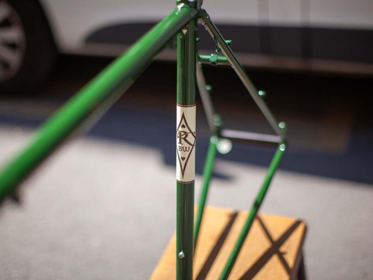 RIVENDELL A. HOMER HILSEN FRAME AVAILABLE!!!