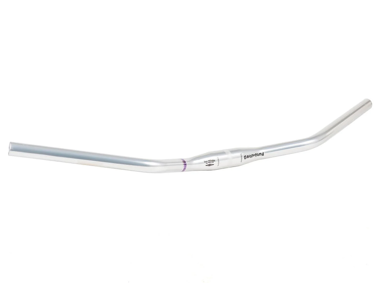 Simworks Getaround Alloy Handlebars - Silver