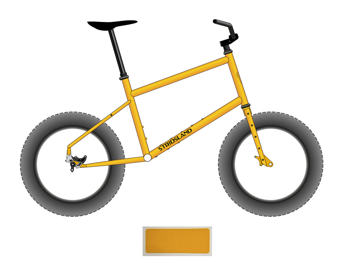 STRIDSLAND BOOM BOAT FRAME 2026 PRE-ORDERS