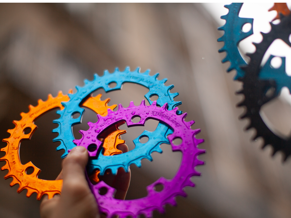 STRIDSLAND 94 BCD CHAINRING – La Chouette Paris STRIDSLAND 94 BCD CHAINRING – La Chouette Paris