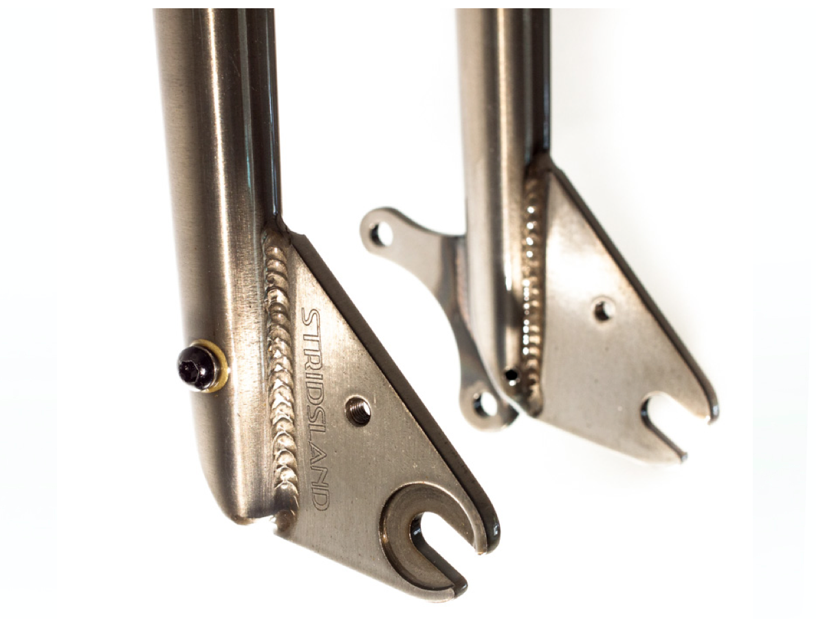 STRIDSLAND LITE BARNACLE FORK 100x9MM QR