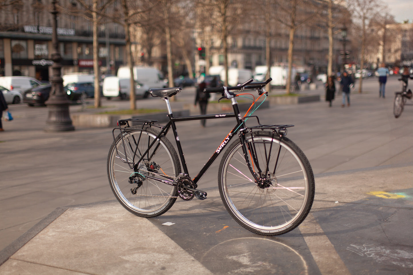 FLORIAN'S SURLY DISC TRUCKER