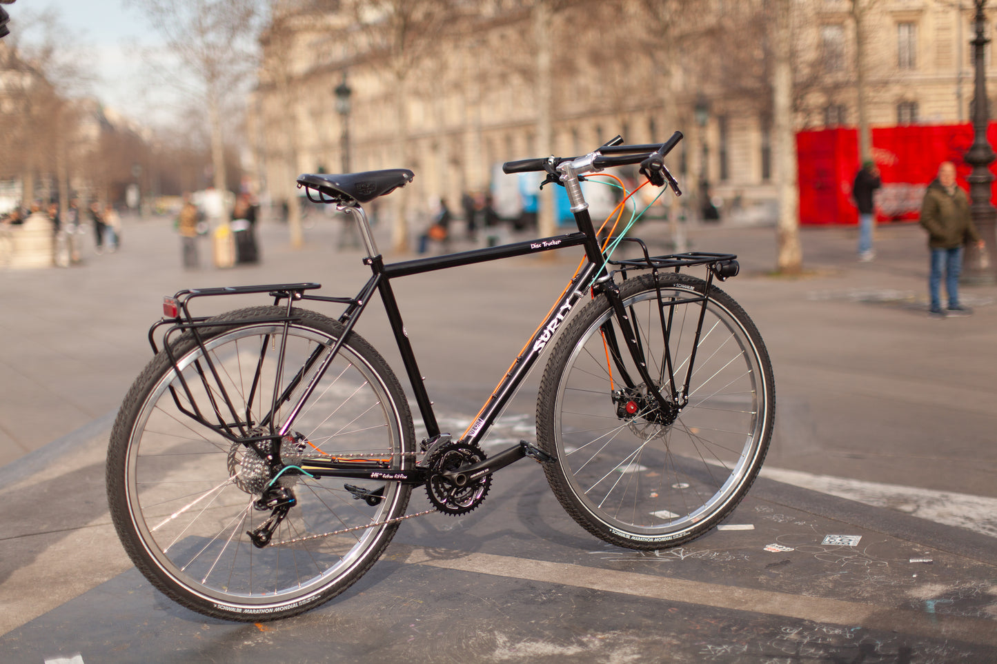 FLORIAN'S SURLY DISC TRUCKER