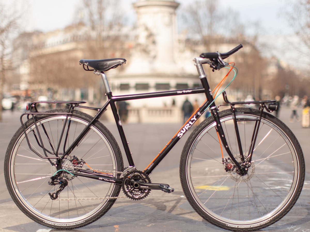 FLORIAN'S SURLY DISC TRUCKER