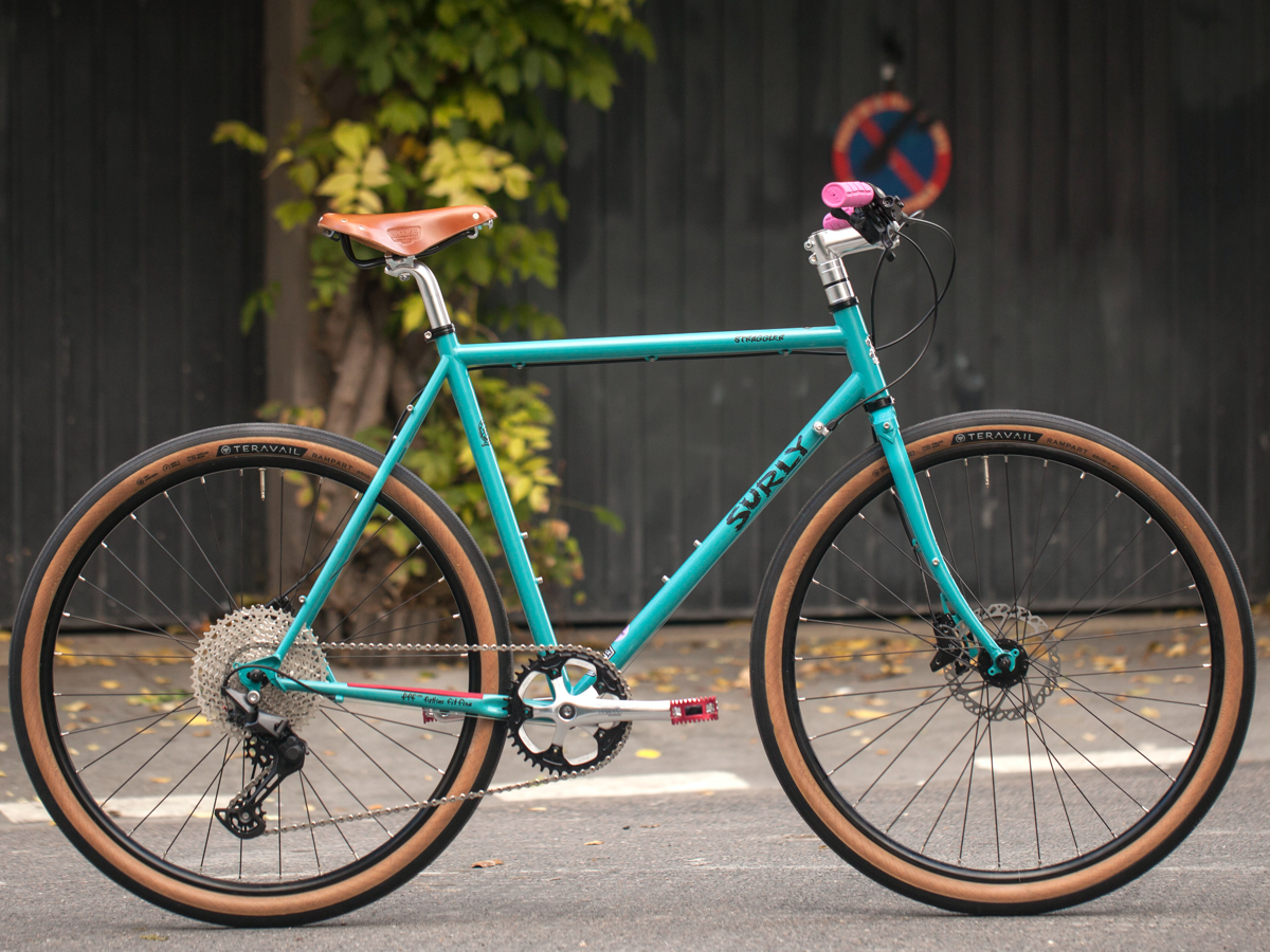 SURLY STRAGGLER サイズ52 SURLY STRAGGLER SHOP BUILD - 52 – La Chouette Paris