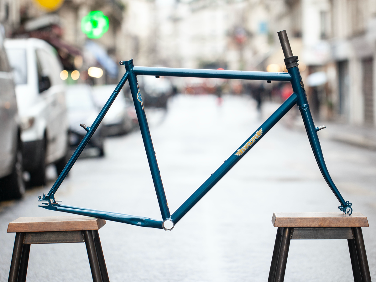 LE SWOOPS! CADRE LA CHOUETTE x BROTHER CYCLES