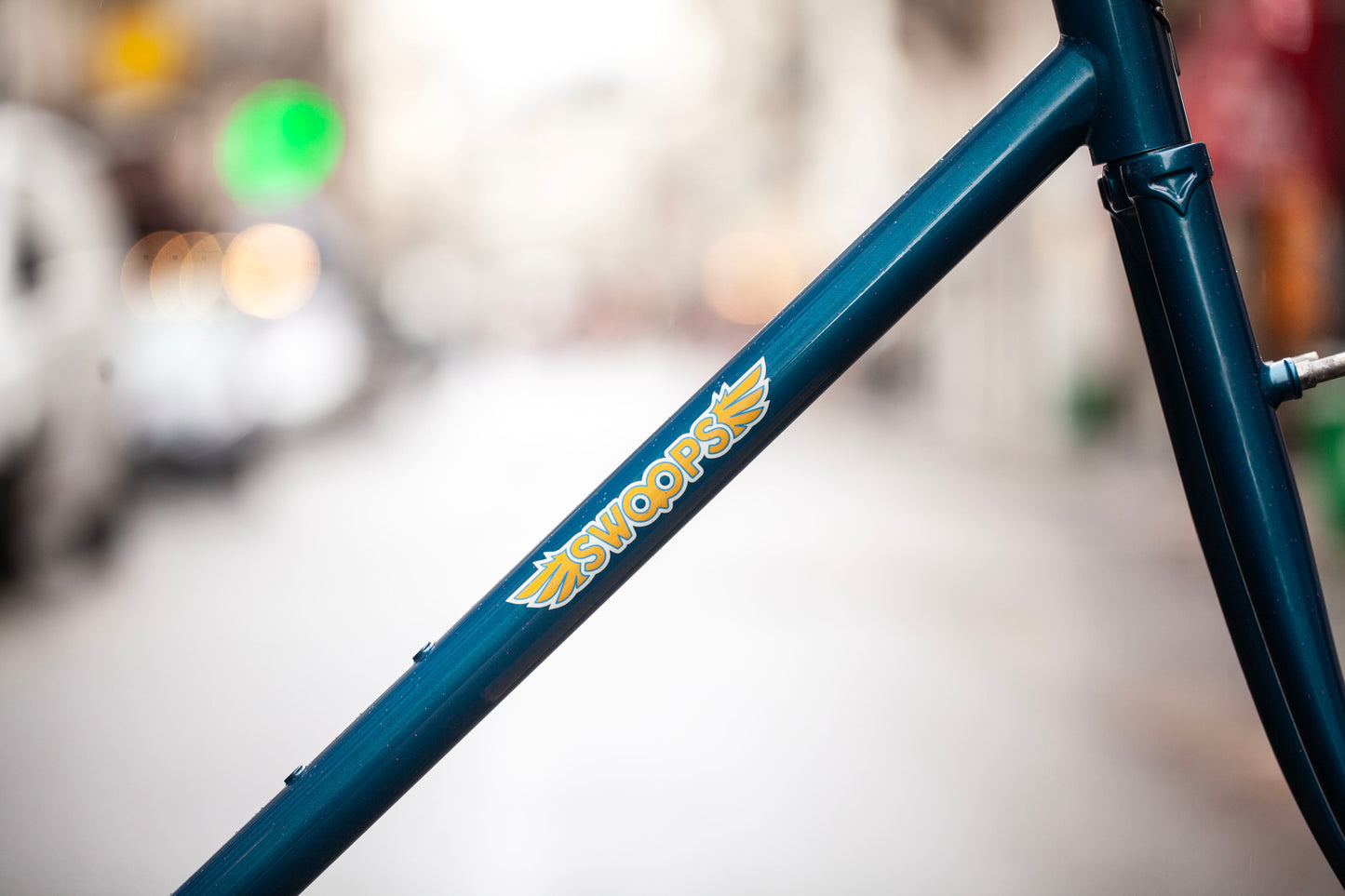 LE SWOOPS! CADRE LA CHOUETTE x BROTHER CYCLES