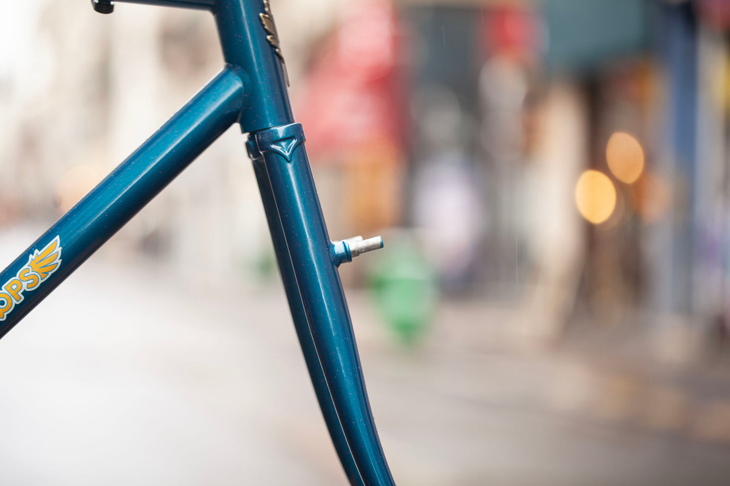 LE SWOOPS! CADRE LA CHOUETTE x BROTHER CYCLES