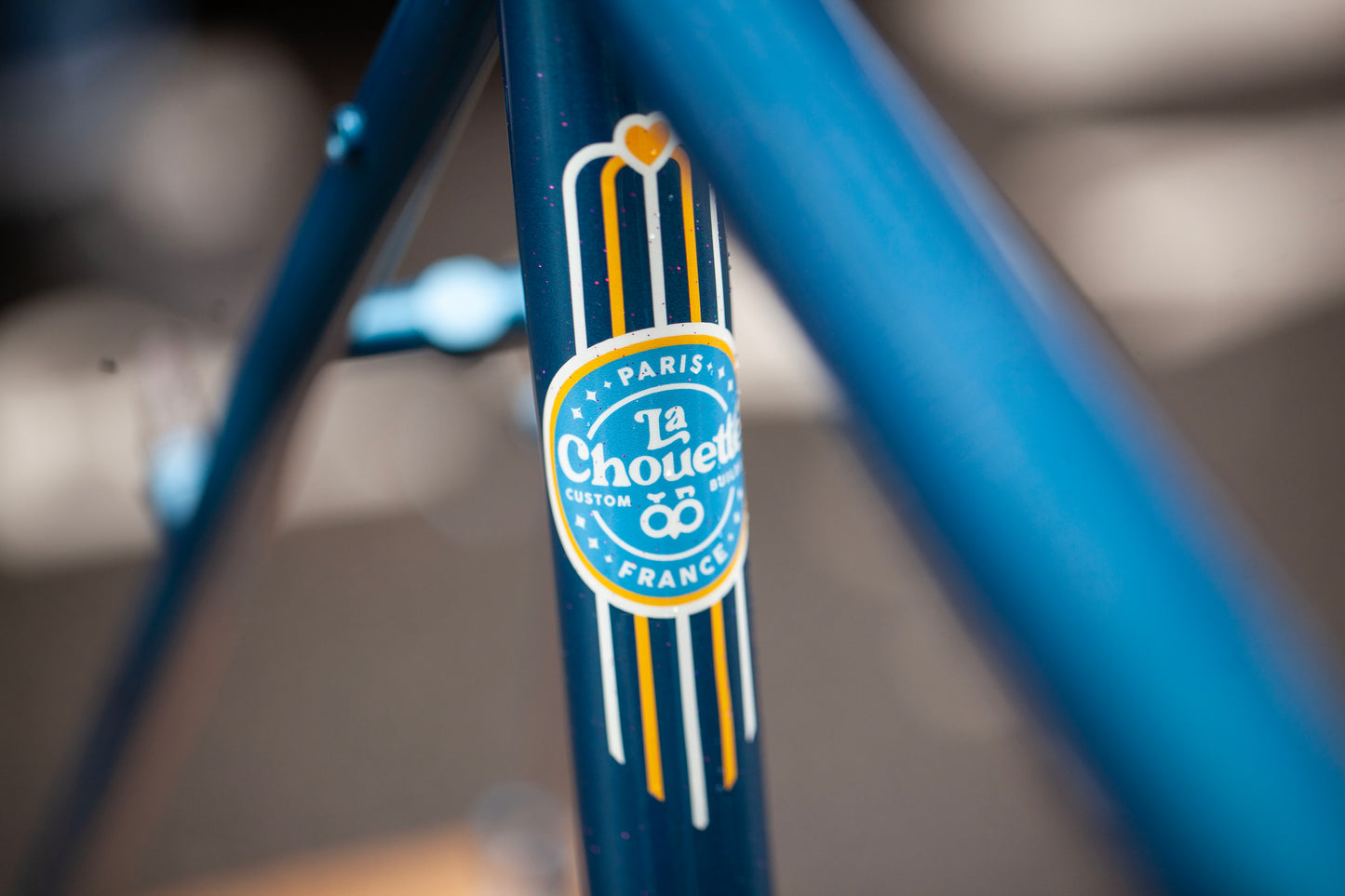LE SWOOPS! CADRE LA CHOUETTE x BROTHER CYCLES