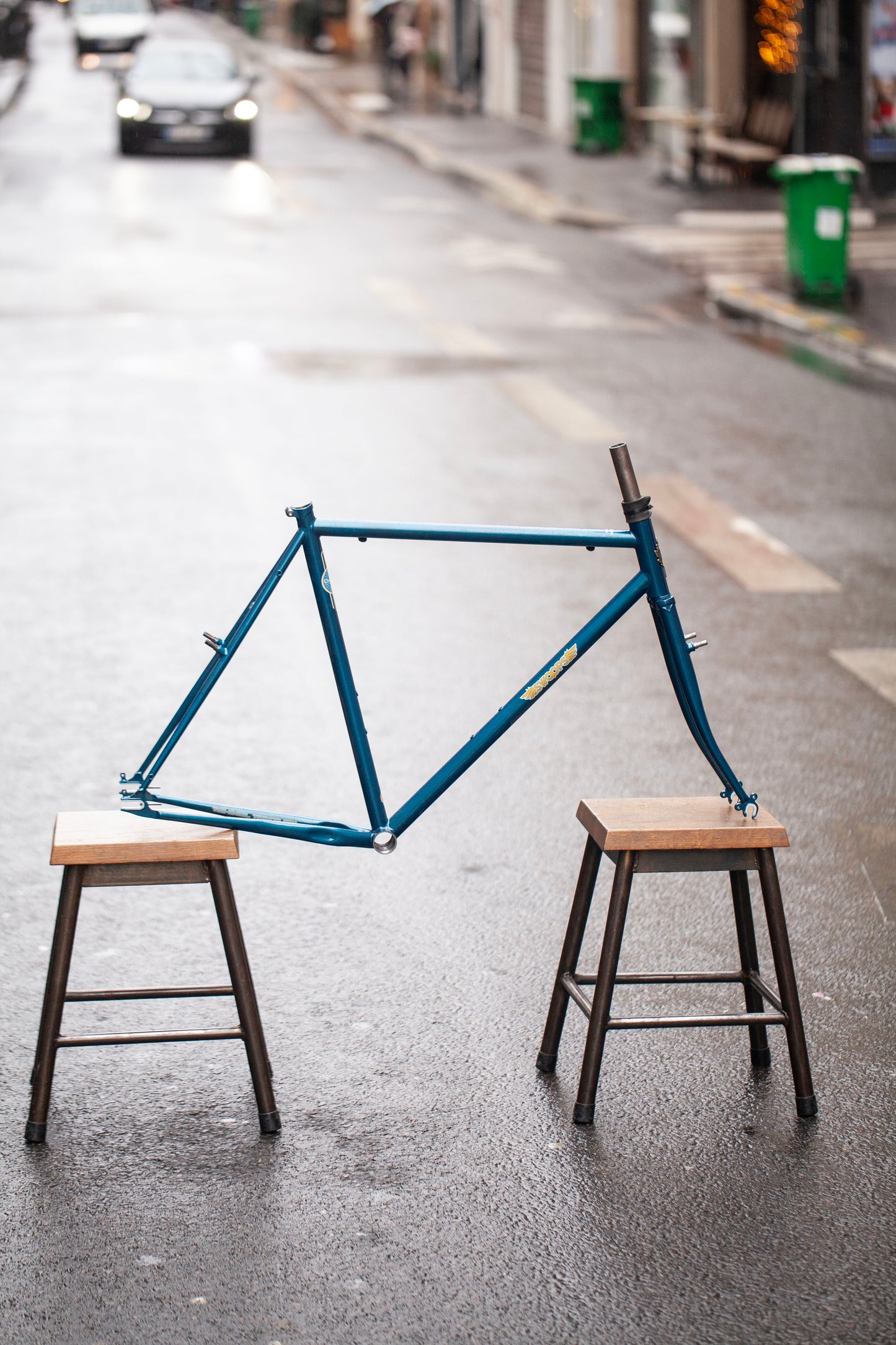 LE SWOOPS! CADRE LA CHOUETTE x BROTHER CYCLES