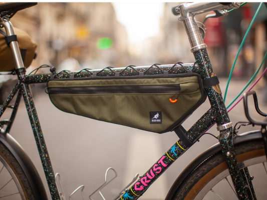 WIZARD WORKS OSYTH PARTIAL FRAME BAG