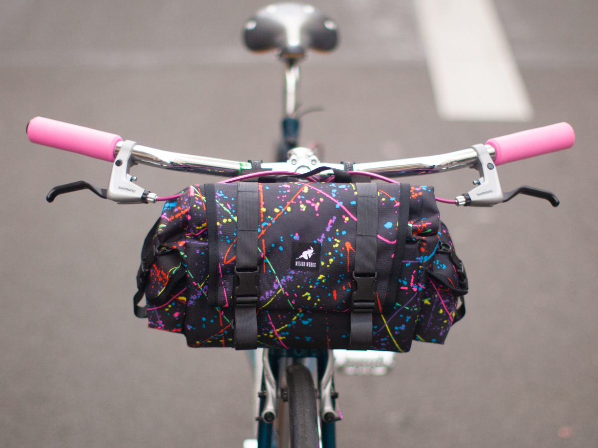 wizardworks mini shazam! サドルバッグ WIZARD WORKS SHAZAM MINI - BAR AND SADDLE BAG – La Chouette
