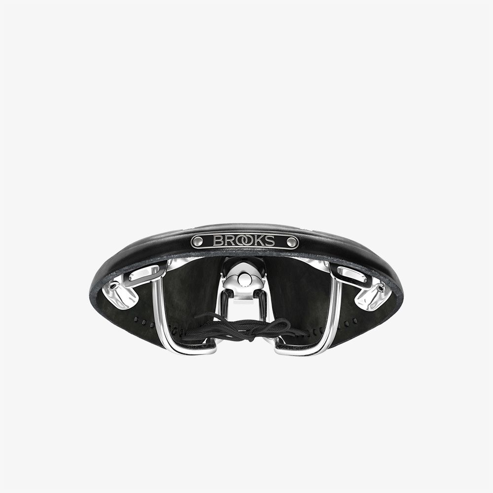 SELLE CUIRE BROOKS - B17 CARVED