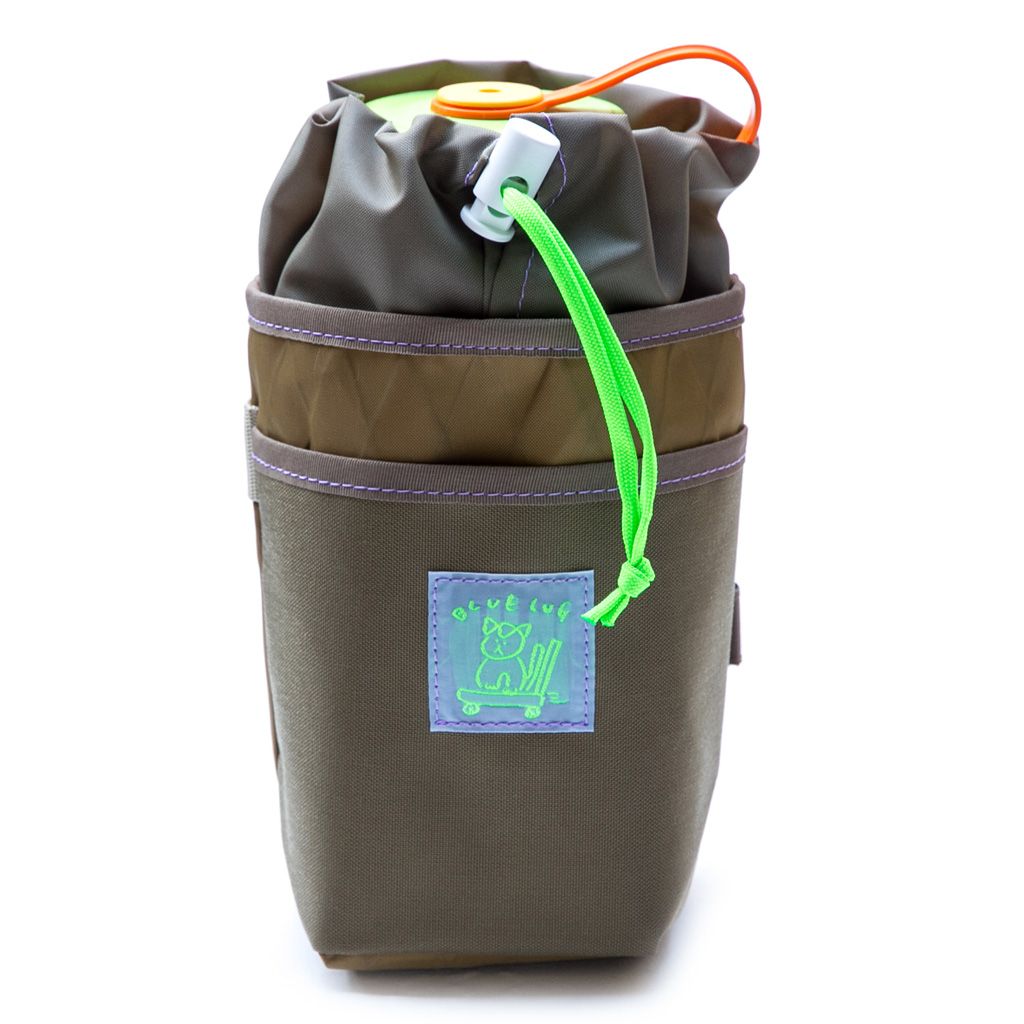 BLUE LUG STEM POUCH