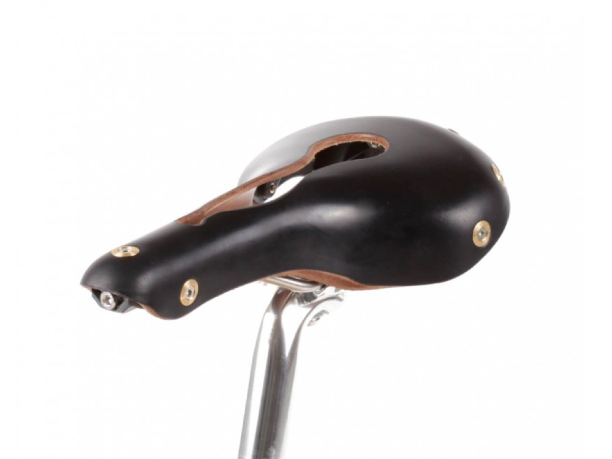 BERTHOUD ASPIN CARVED SADDLE