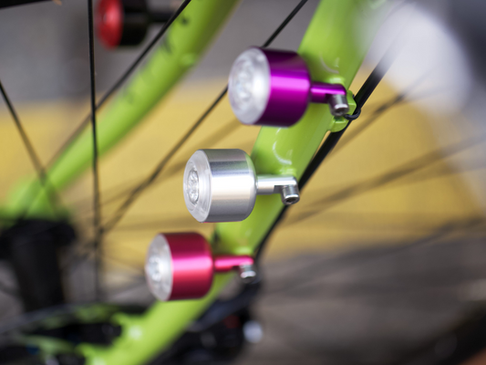 BLUE LUG KOMA FRONT LIGHTS