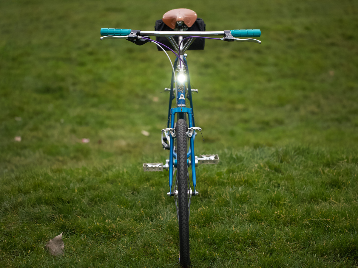 BLUE LUG KOMA FRONT LIGHTS