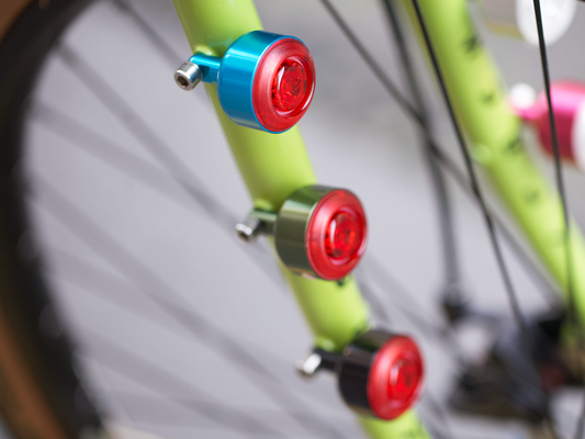 BLUE LUG KOMA REAR LIGHTS