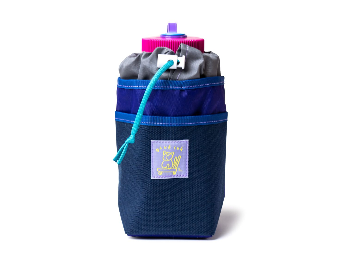 BLUE LUG STEM POUCH