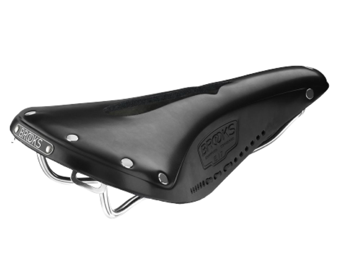 SELLE CUIRE BROOKS - B17 CARVED