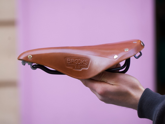 BROOKS B17 SADDLE LEATHER