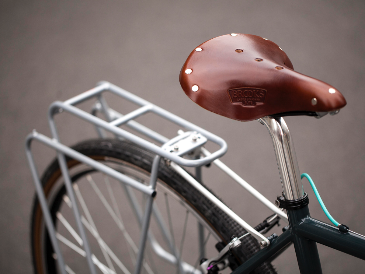 SELLE CUIRE BROOKS - B17 COURTE