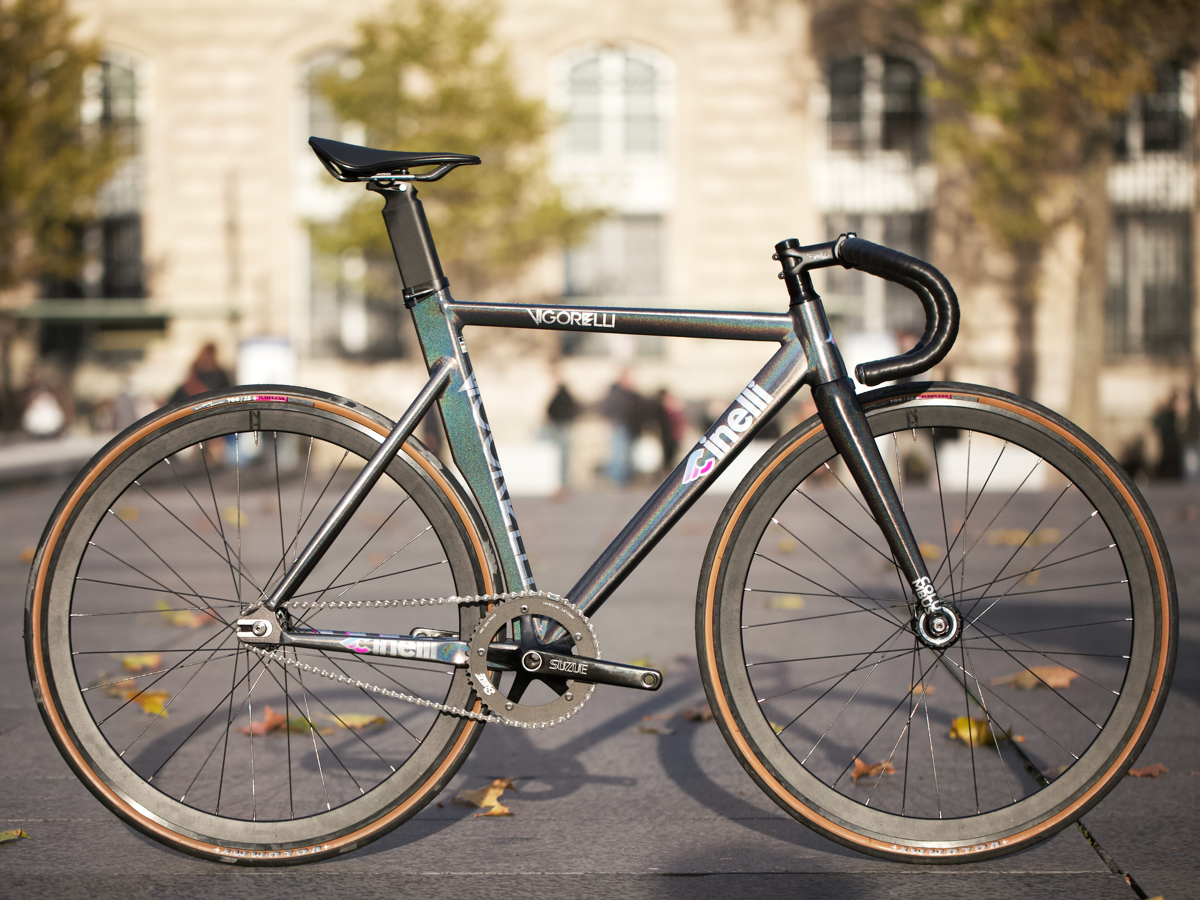 Fixed Gear Cinelli Bici ANTONIN'S CINELLI VIGORELLI TRACK