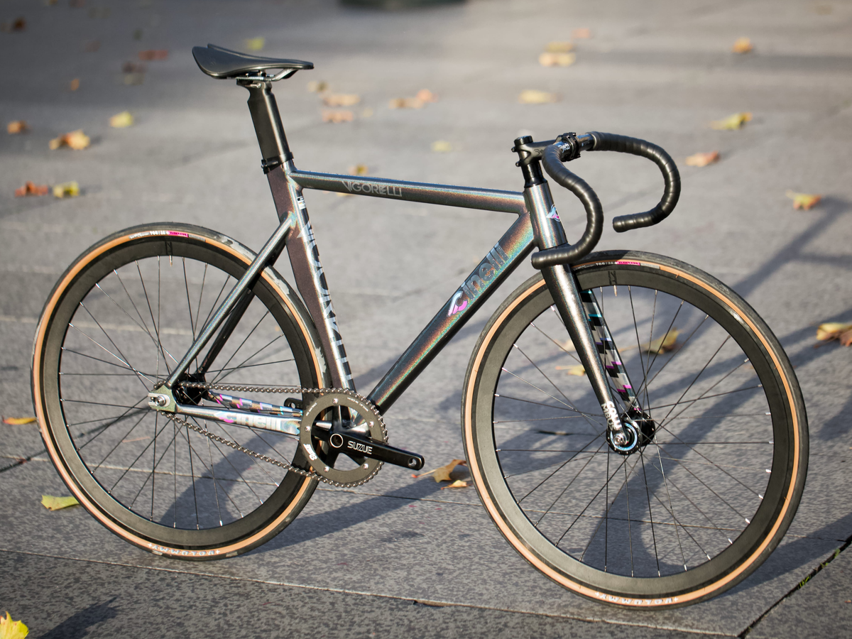 ANTONIN S CINELLI VIGORELLI TRACK