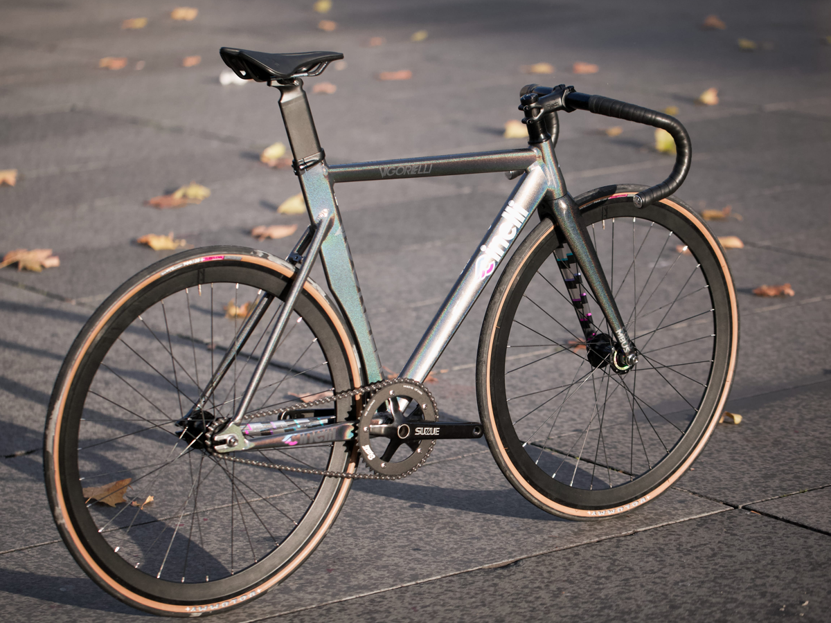 Cinelli vigorelli track frame clearance