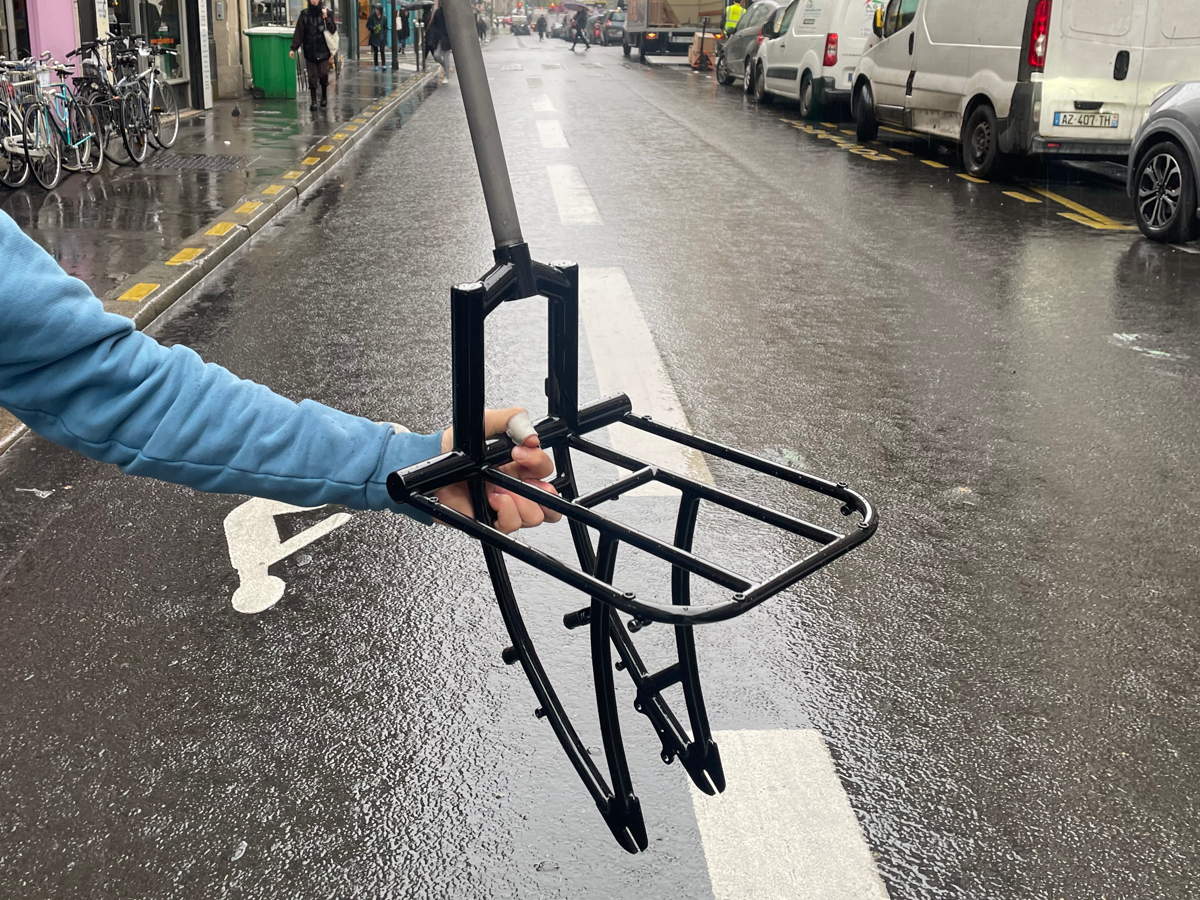 Crust bikes clydesdale cargo fork sales