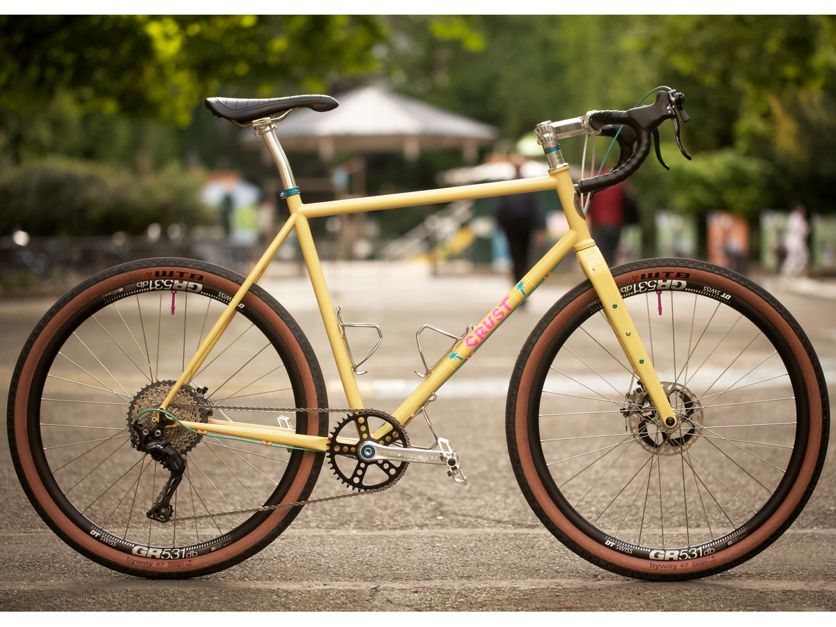 crust gravel bike DAVID'S CRUST EVASION LITE – La Chouette Paris