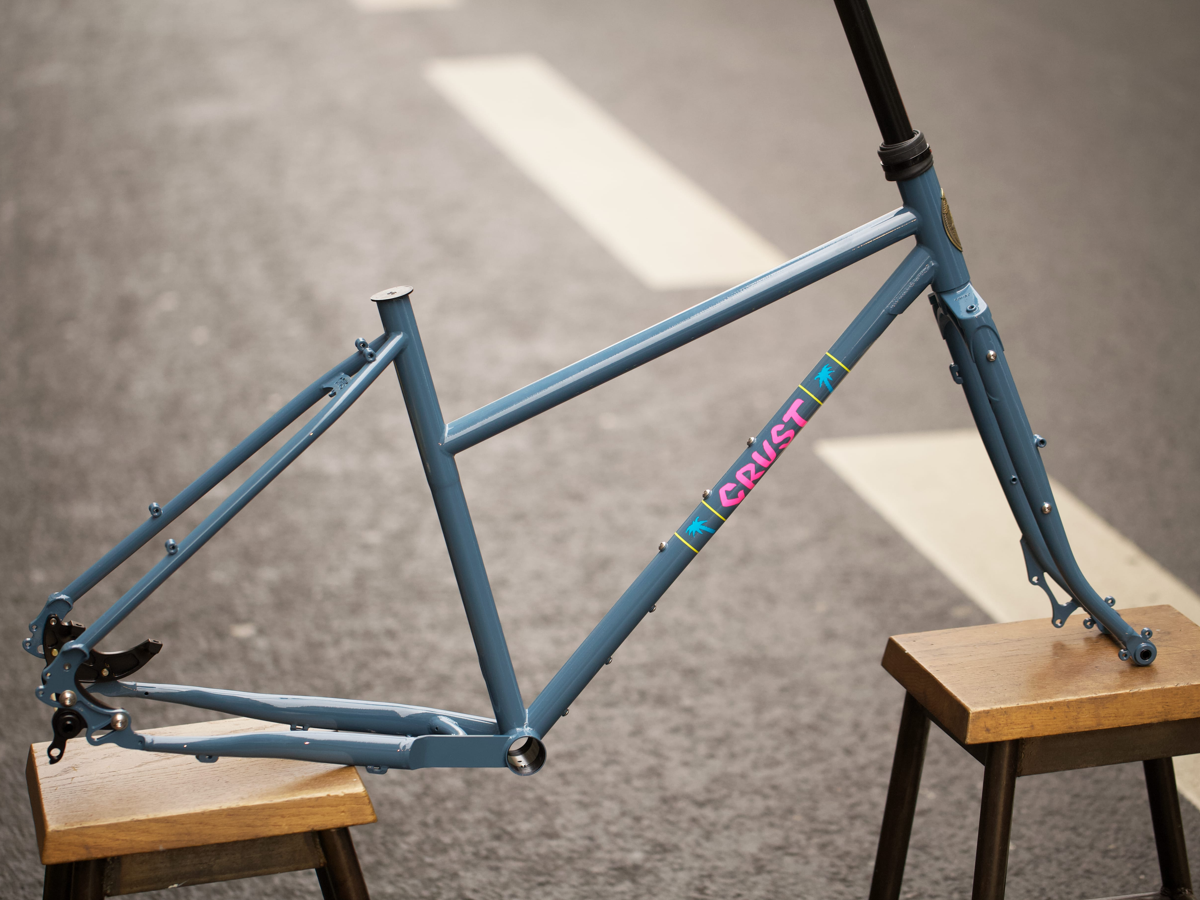 Crust bike frame hot sale