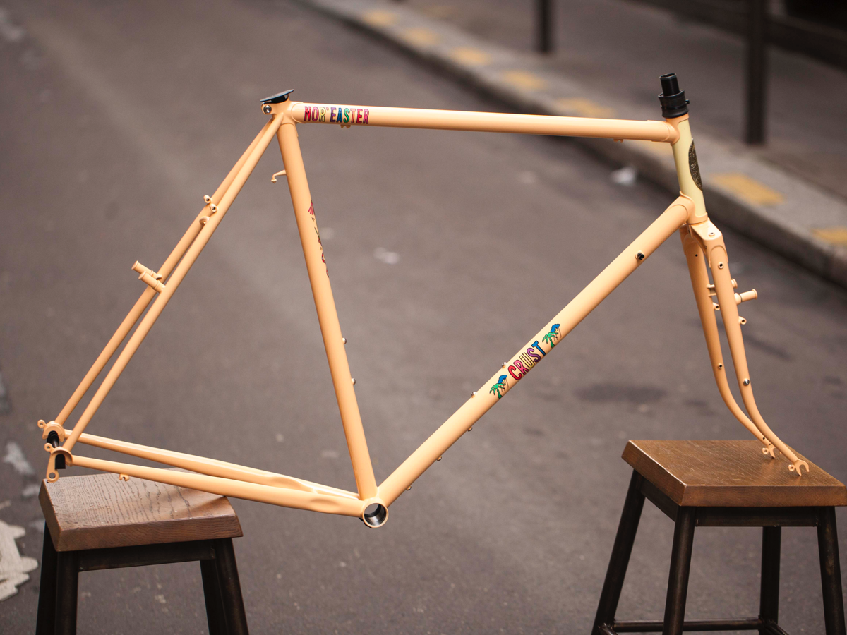 Crust bike deals frame