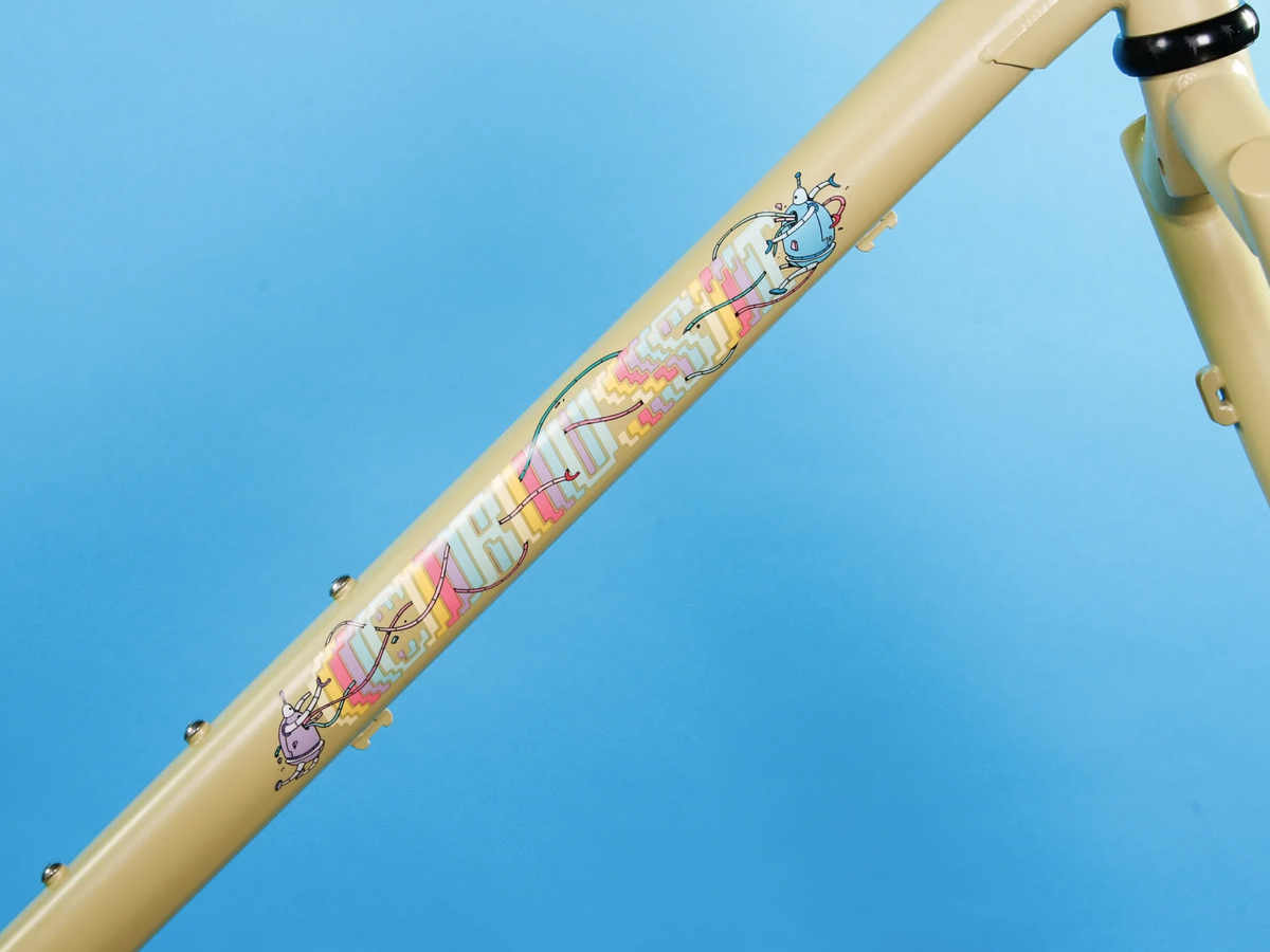 CADRE CRUST - SPACEGOAT 'SCAPEBOT'